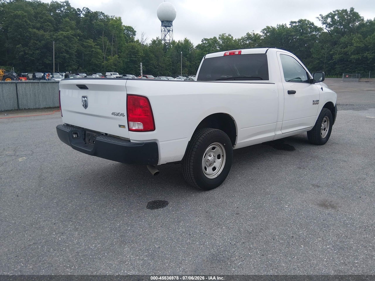 2018 RAM 1500 TRADESMAN  4X4 8' BOX · 4/11