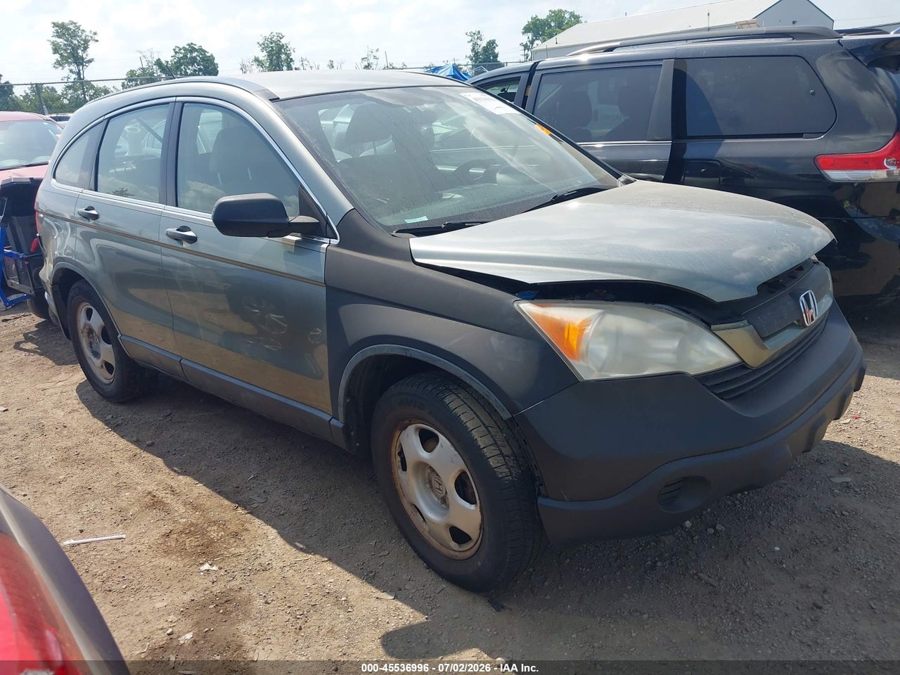JHLRE38397C****** · 2007 HONDA CR-V LX
