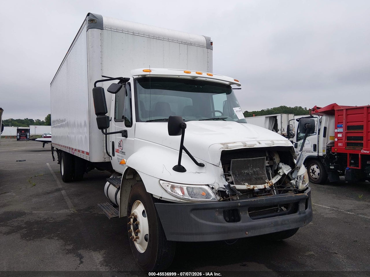 1HTMMMML8HH****** · 2017 INTERNATIONAL DURASTAR 4300