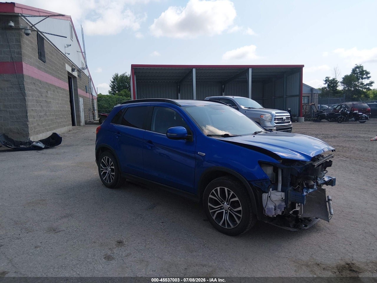 JA4AR4AW6GZ****** · 2016 MITSUBISHI OUTLANDER SPORT 2.4 SEL