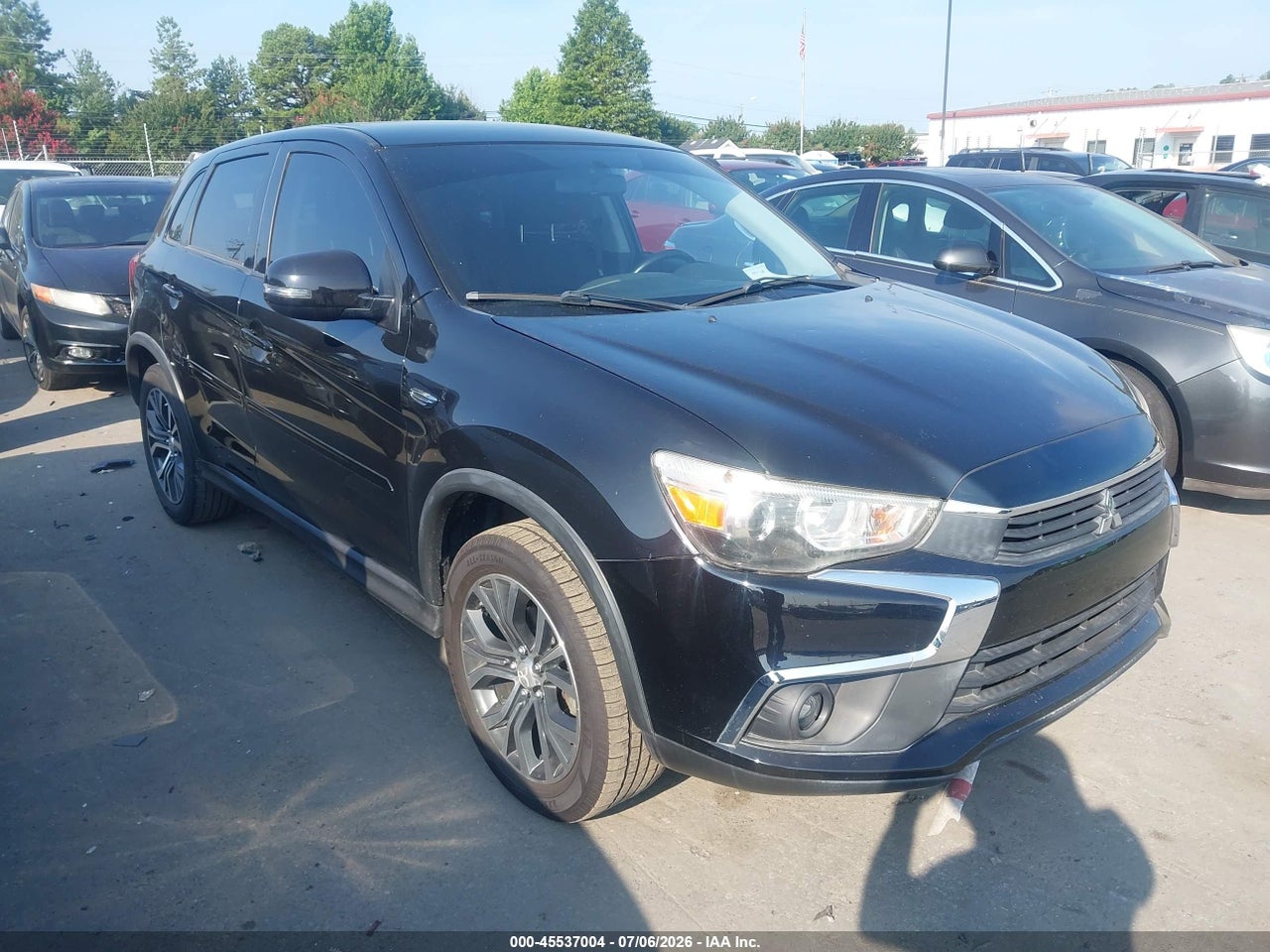 JA4AP3AU5GZ****** · 2016 MITSUBISHI OUTLANDER SPORT 2.0 ES