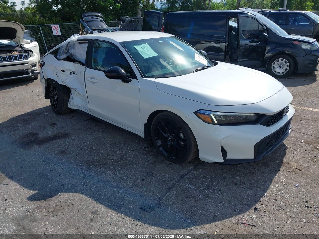 19XFL2H84SE****** · 2025 HONDA CIVIC SEDAN SPORT