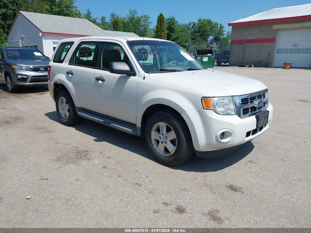 1FMCU9C75CK****** · 2012 FORD ESCAPE XLS