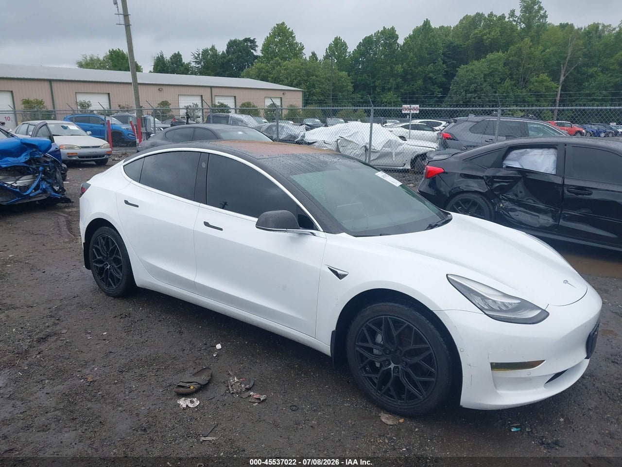 5YJ3E1EA3JF****** · 2018 TESLA MODEL 3 LONG RANGE/MID RANGE