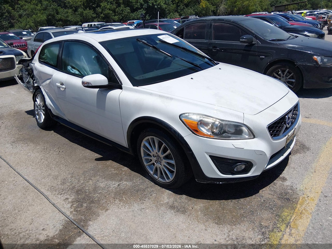 2012 VOLVO C30 T5