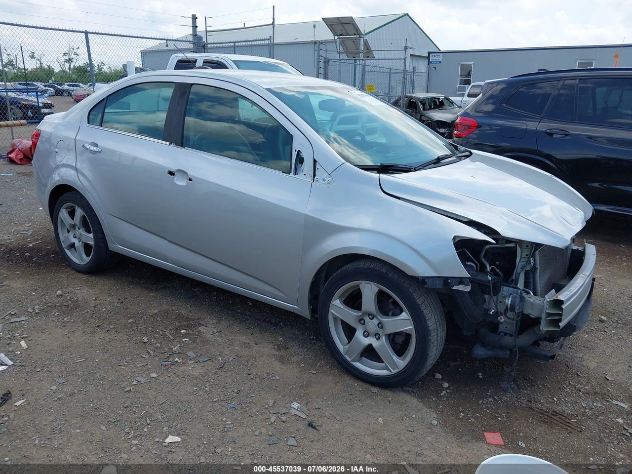 1G1JE5SB6G4****** · 2016 CHEVROLET SONIC LTZ AUTO