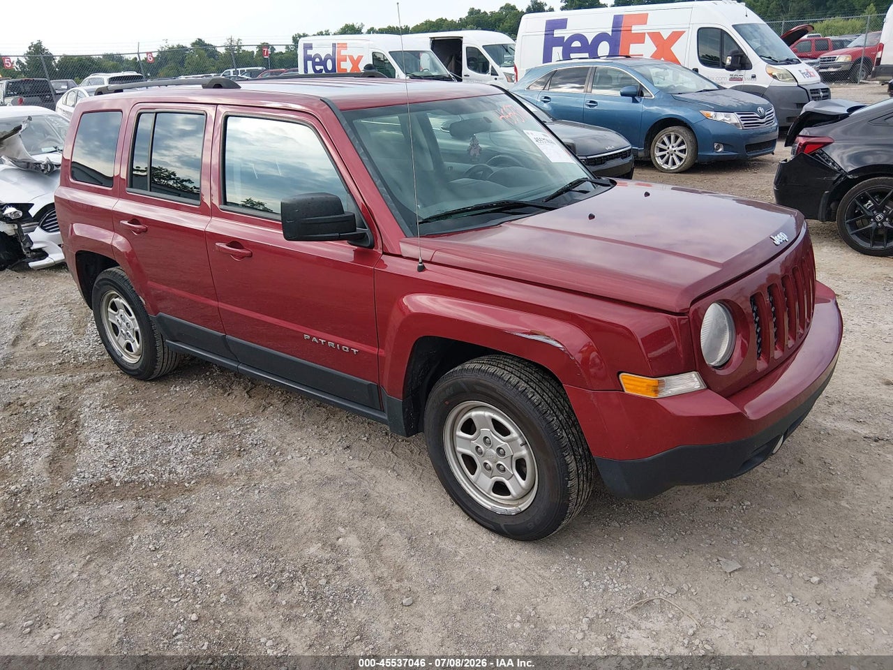1C4NJPBA4FD****** · 2015 JEEP PATRIOT SPORT