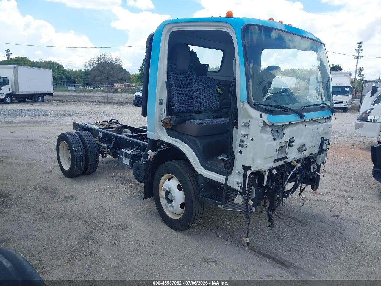 54DC4W1DXPS****** · 2023 ISUZU NPR HD