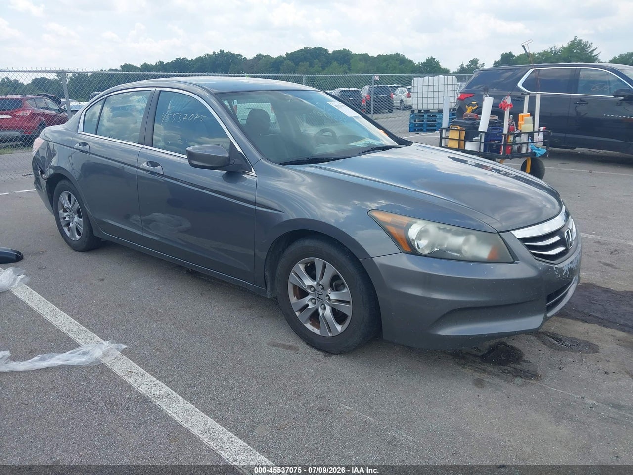 1HGCP2F6XCA****** · 2012 HONDA ACCORD 2.4 SE