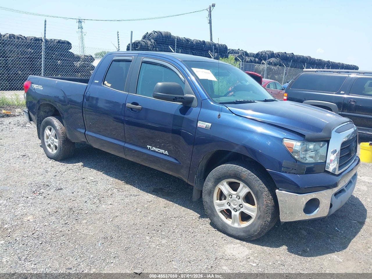 5TBBV54128S****** · 2008 TOYOTA TUNDRA SR5 5.7L V8