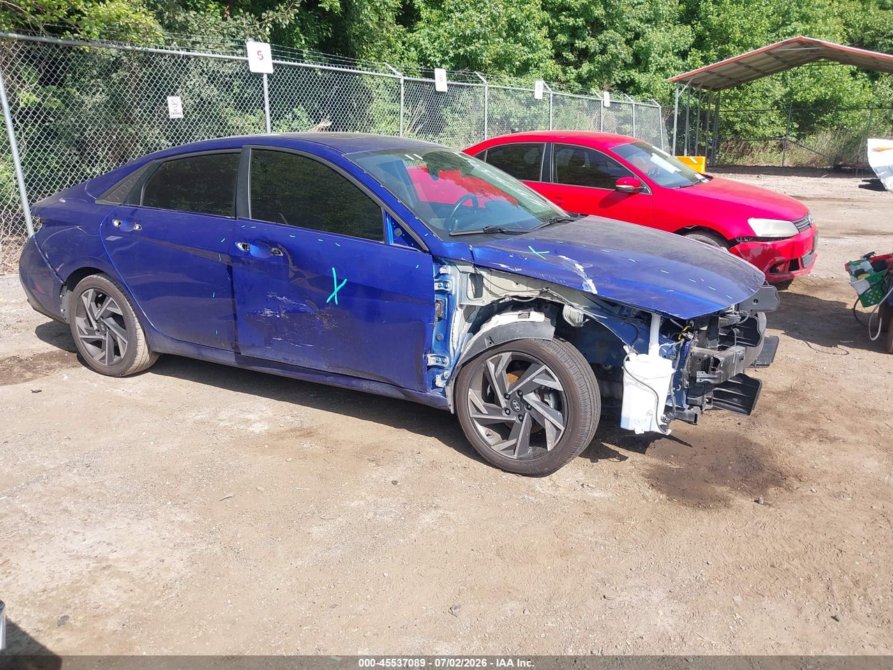 KMHLP4DG0RU****** · 2024 HYUNDAI ELANTRA LIMITED