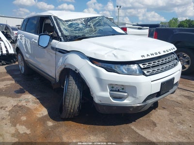 SALVN2BG6DH****** · 2013 LAND ROVER RANGE ROVER EVOQUE PURE