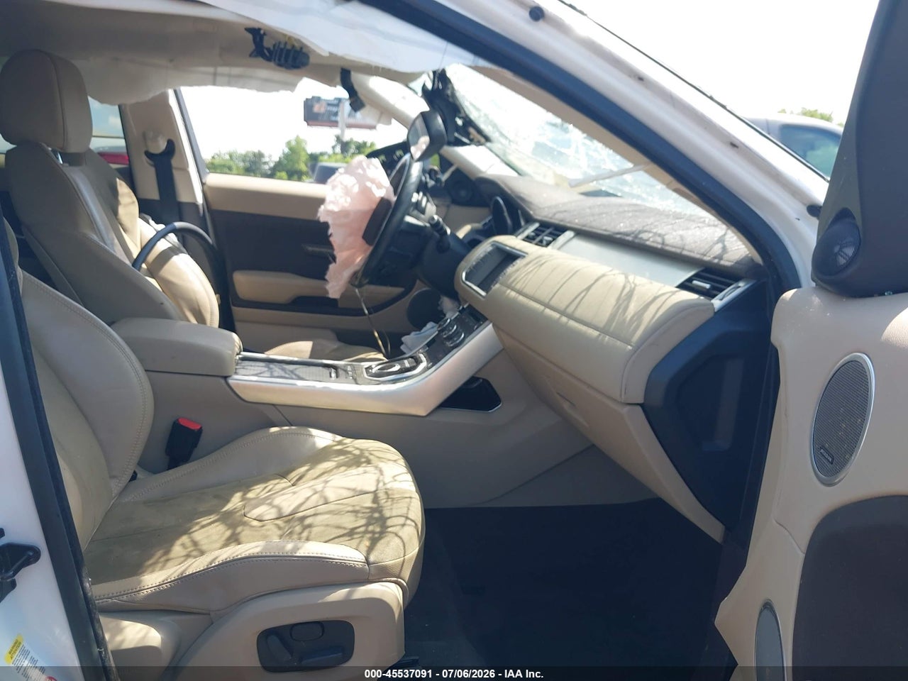2013 LAND ROVER RANGE ROVER EVOQUE PURE · 5/11