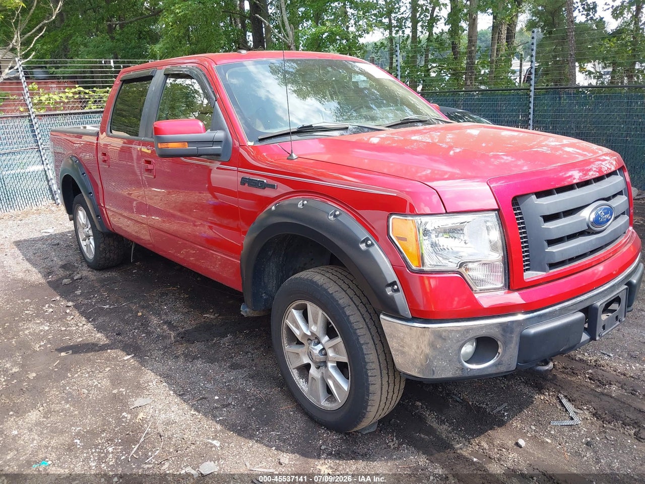 1FTFW1EF6BF****** · 2011 FORD F-150 FX4/KING RANCH/LARIAT/PLATINUM/XL/XLT