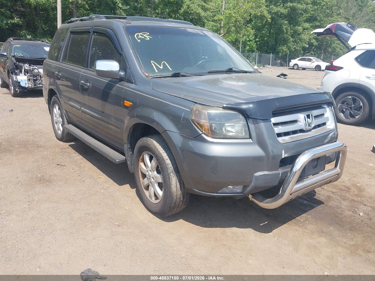 5FNYF18388B****** · 2008 HONDA PILOT SE