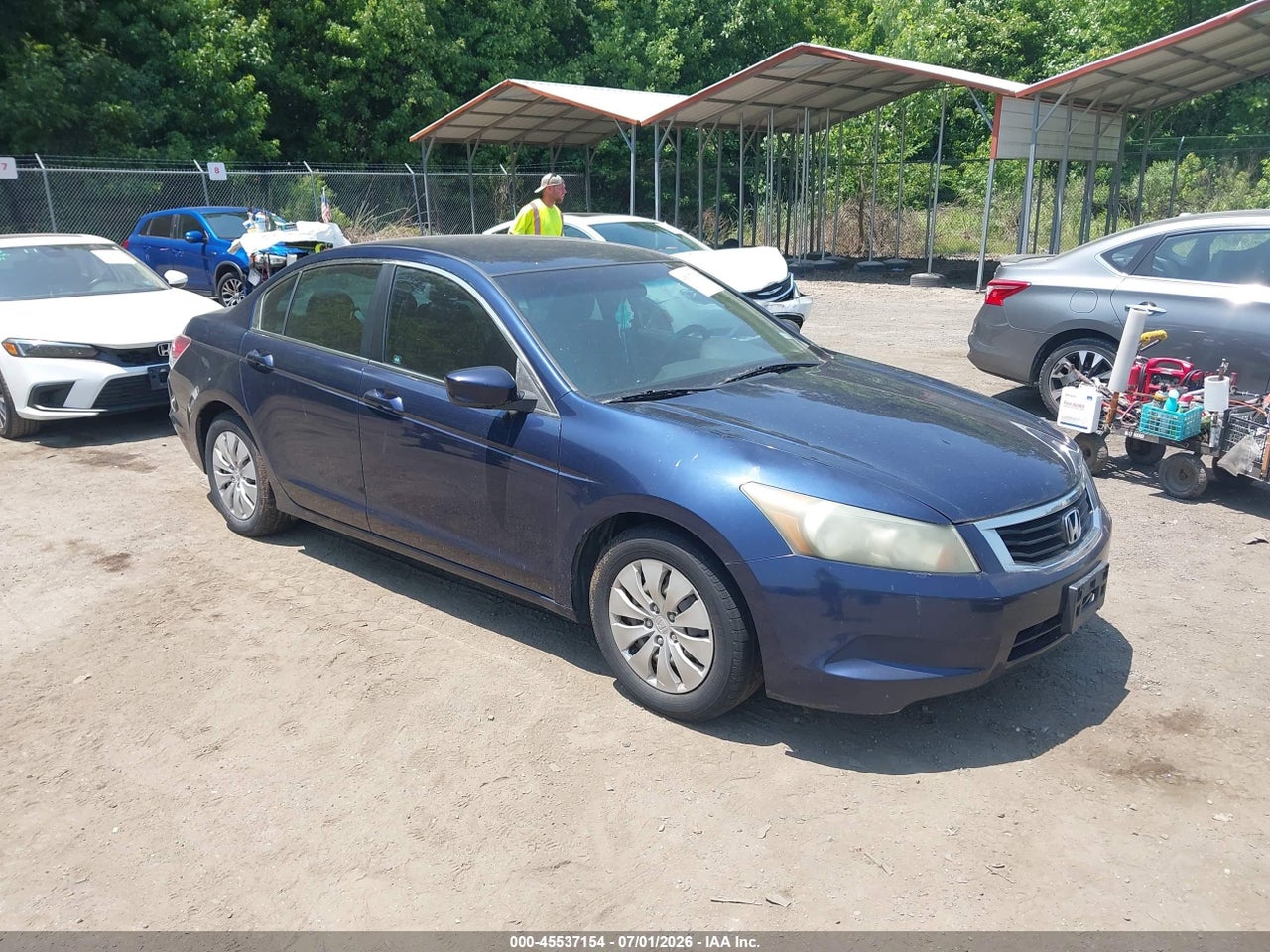 1HGCP26379A****** · 2009 HONDA ACCORD 2.4 LX