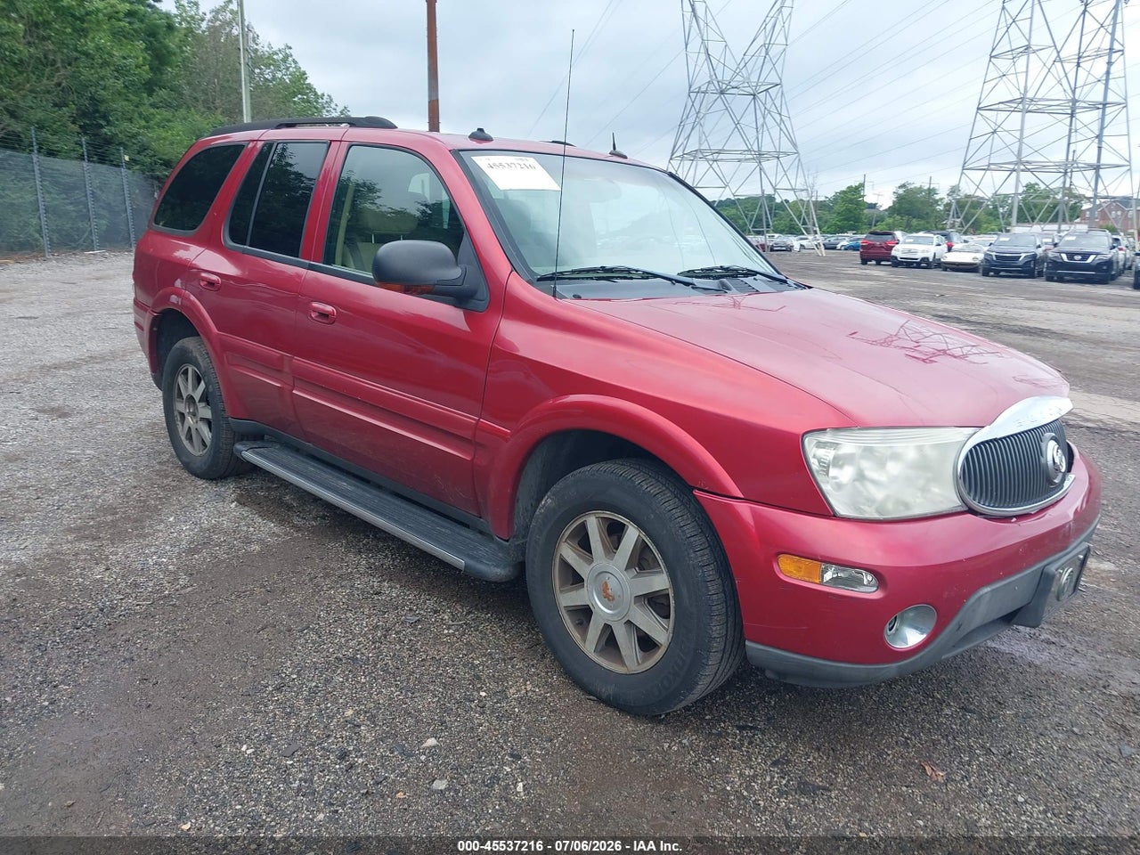 5GADT13S842****** · 2004 BUICK RAINIER CXL PLUS