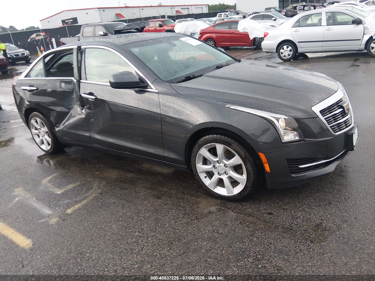 1G6AG5RX5G0****** · 2016 CADILLAC ATS STANDARD
