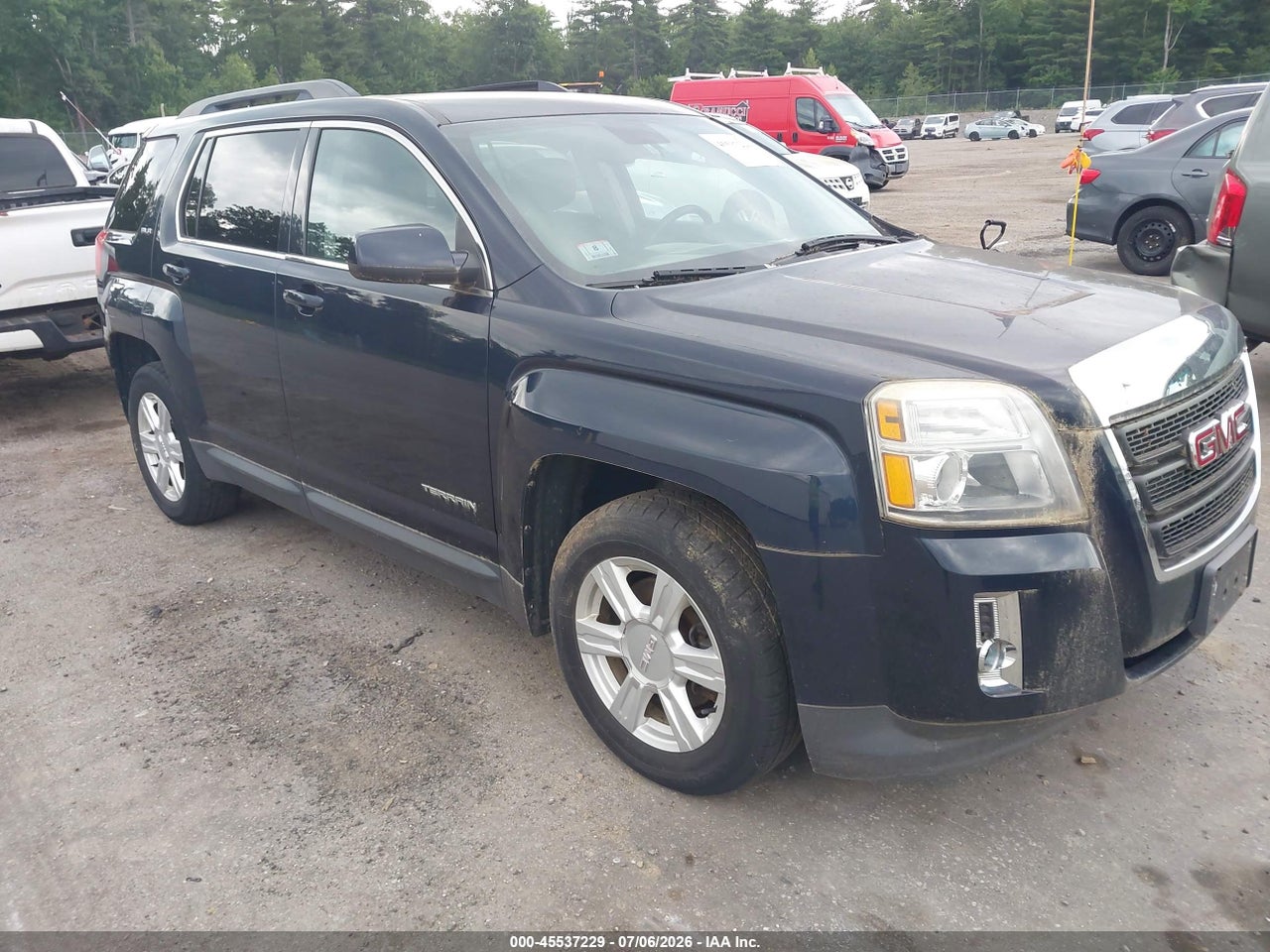 2GKFLWEK1F6****** · 2015 GMC TERRAIN SLE-2