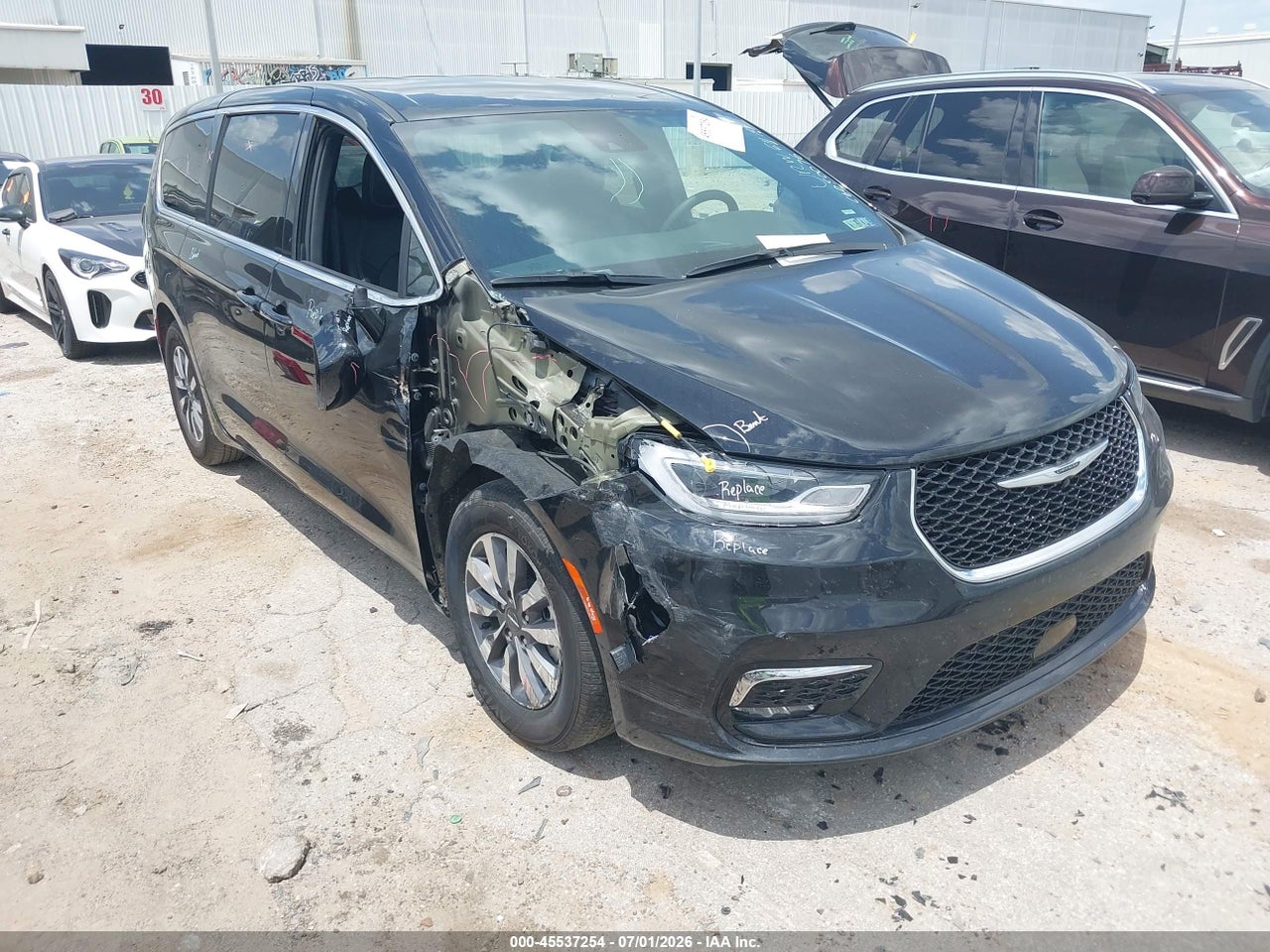2C4RC1S74SR****** · 2025 CHRYSLER PACIFICA HYBRID SELECT