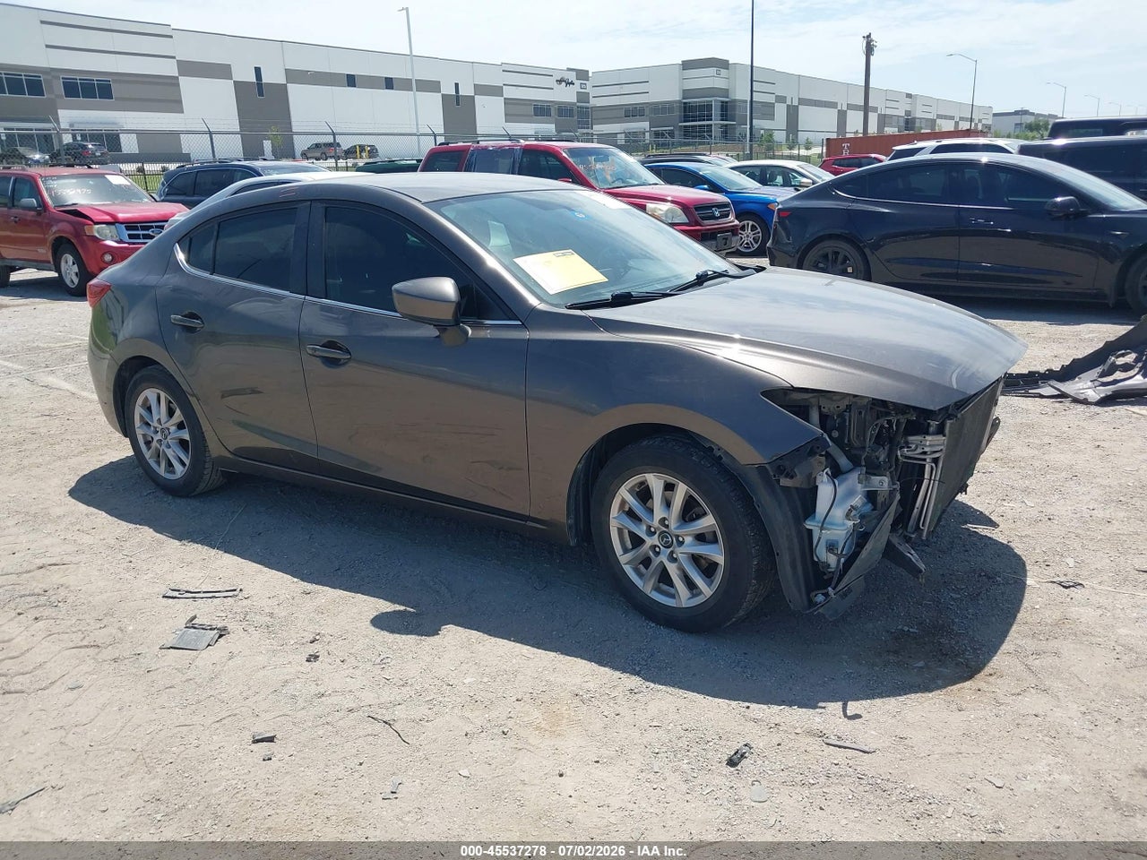 3MZBM1V71FM****** · 2015 MAZDA MAZDA3 I TOURING