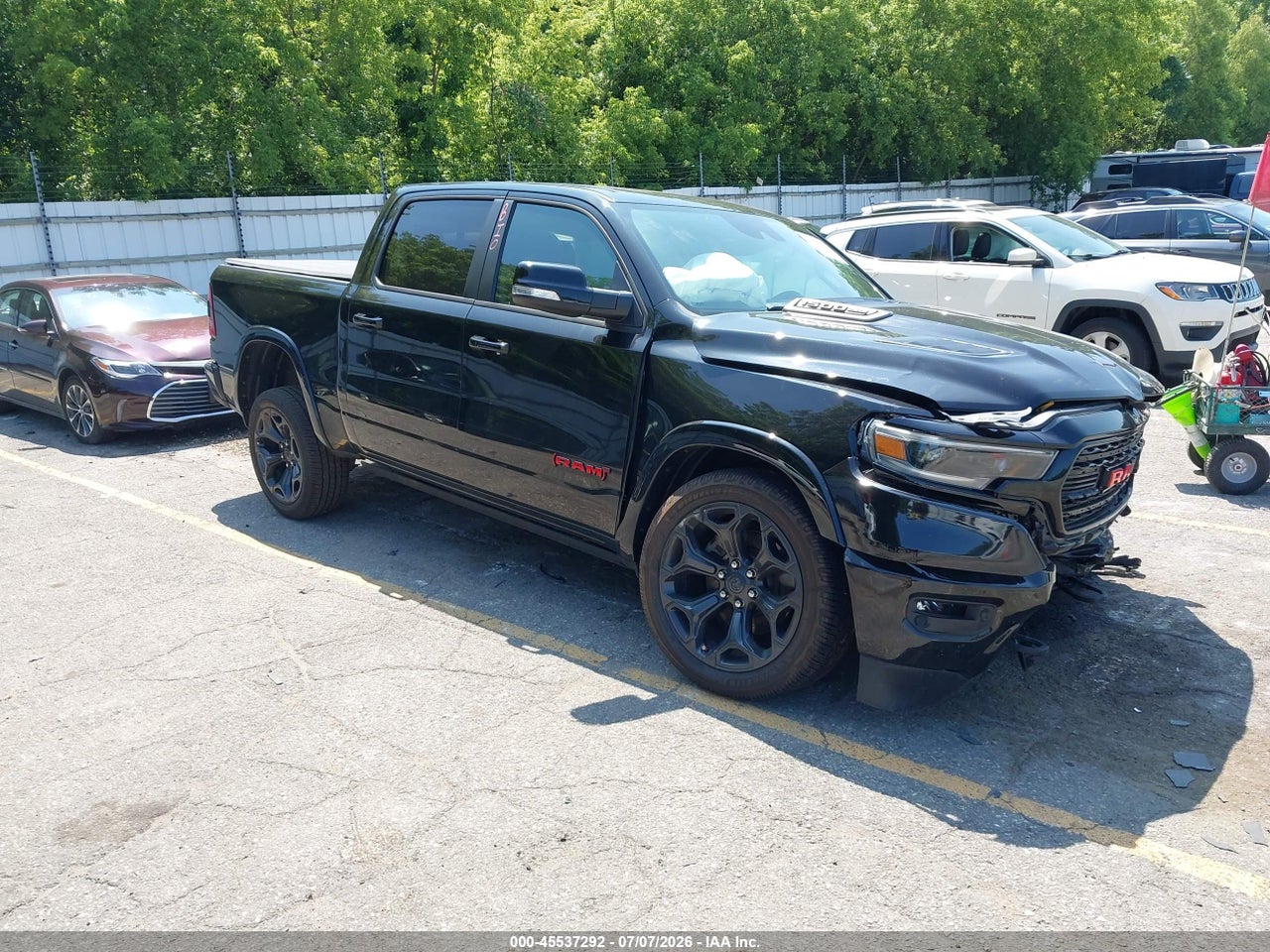 1C6SRFHT4NN****** · 2022 RAM 1500 LIMITED  4X4 5'7 BOX