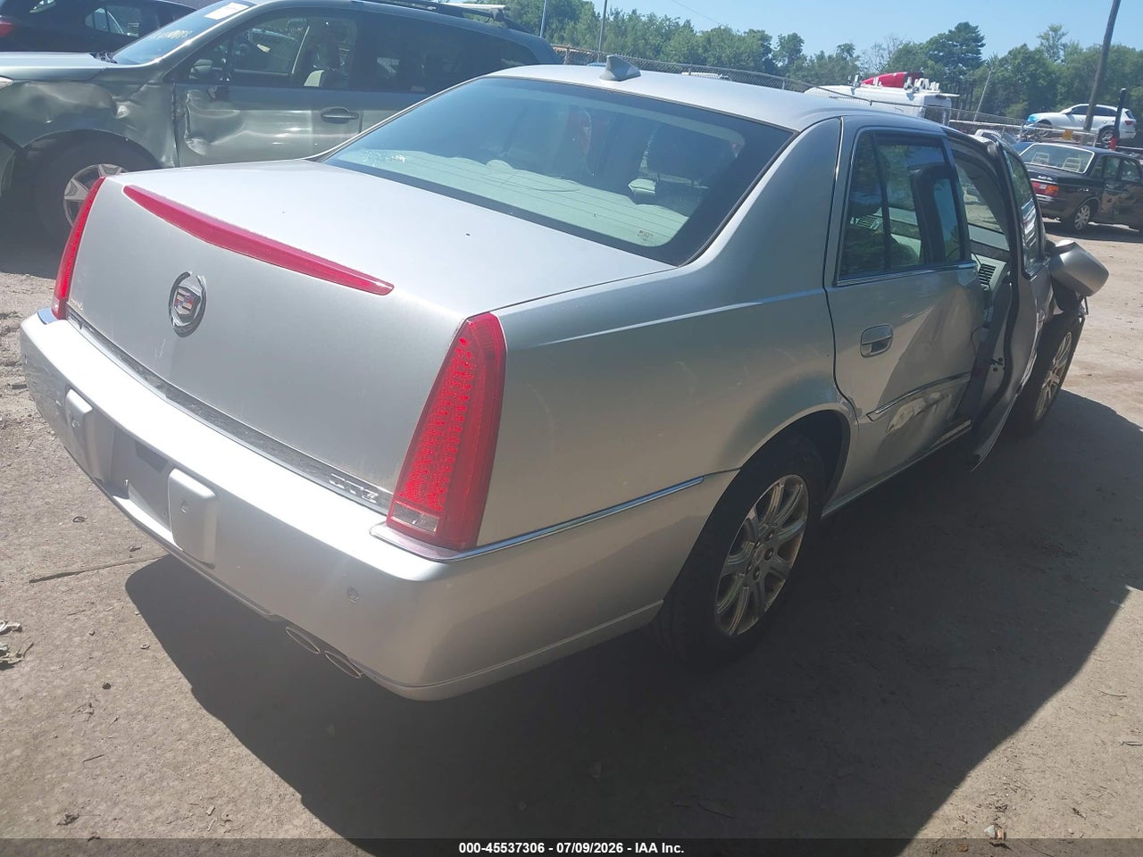 2009 CADILLAC DTS 1SC · 4/11