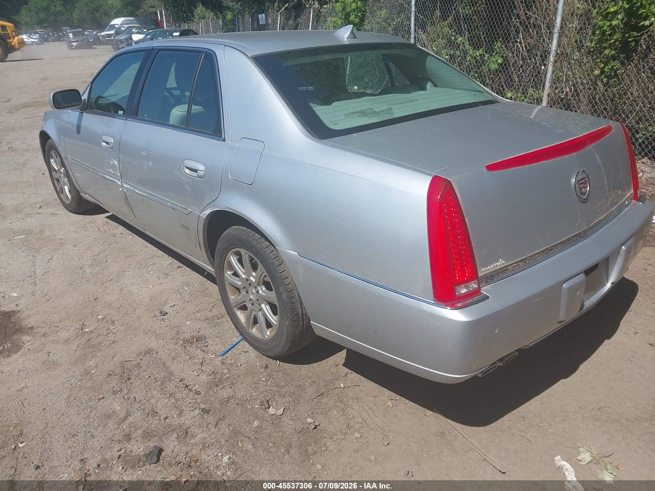 2009 CADILLAC DTS 1SC · 3/11