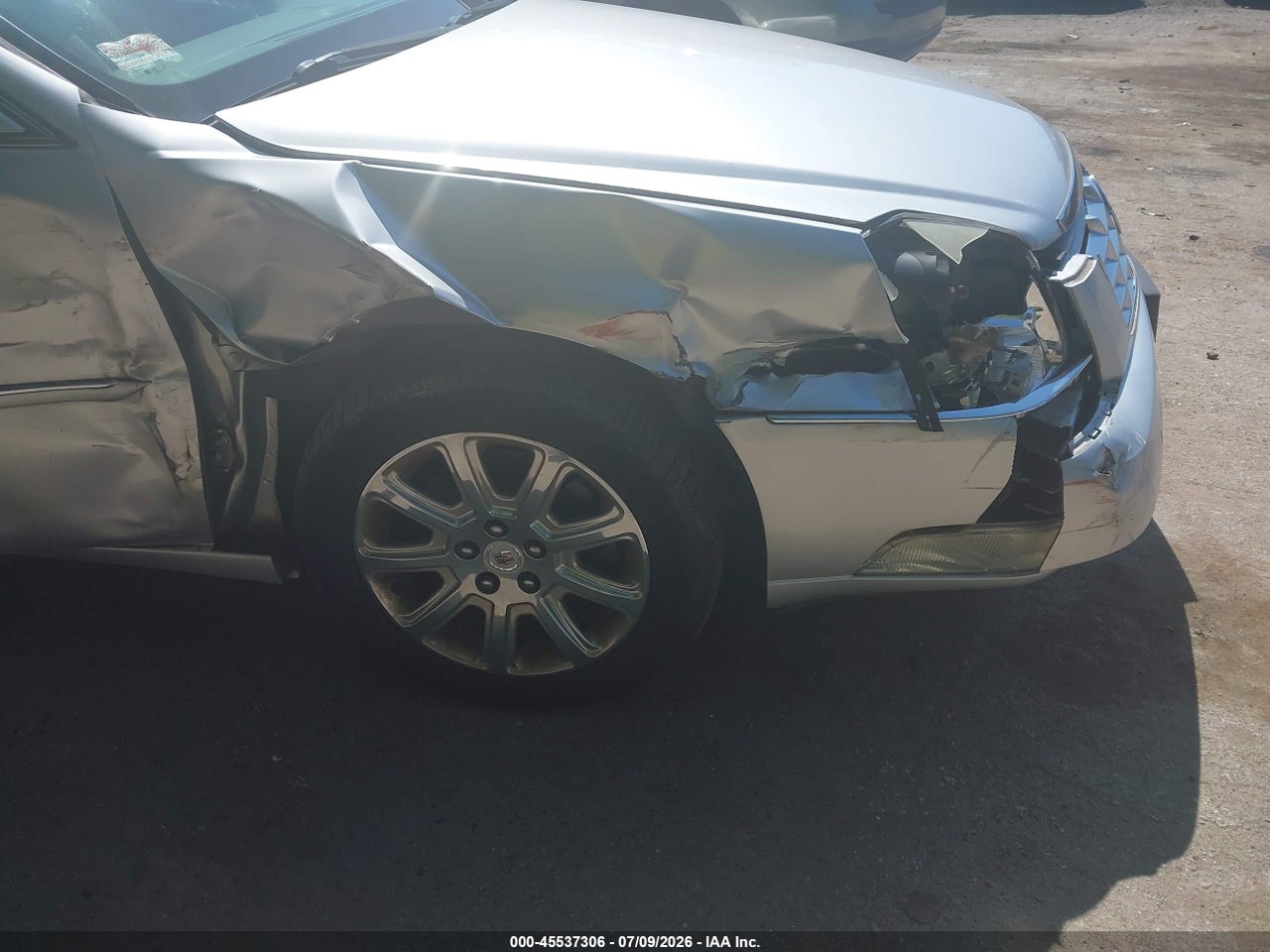 2009 CADILLAC DTS 1SC · 6/11