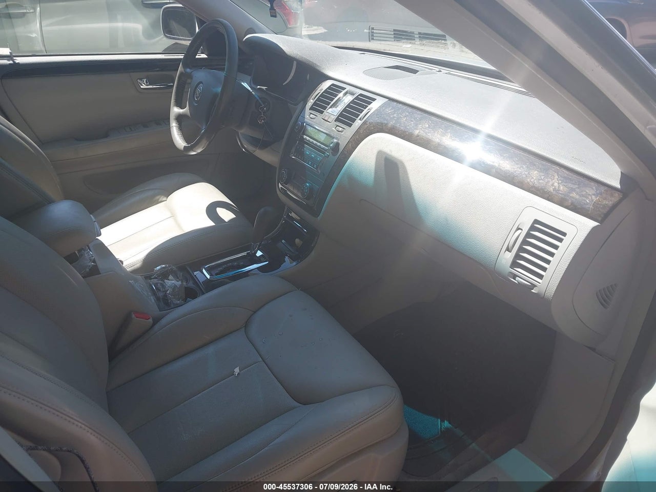 2009 CADILLAC DTS 1SC · 5/11