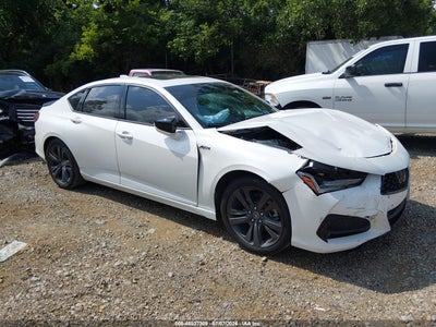 19UUB5F57NA****** · 2022 ACURA TLX A-SPEC PACKAGE