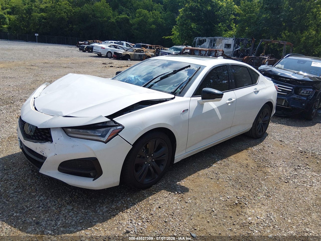 2022 ACURA TLX A-SPEC PACKAGE · 2/11