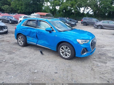 WA1DECF39P1****** · 2023 AUDI Q3 PREMIUM 45 TFSI S LINE QUATTRO TIPTRONIC