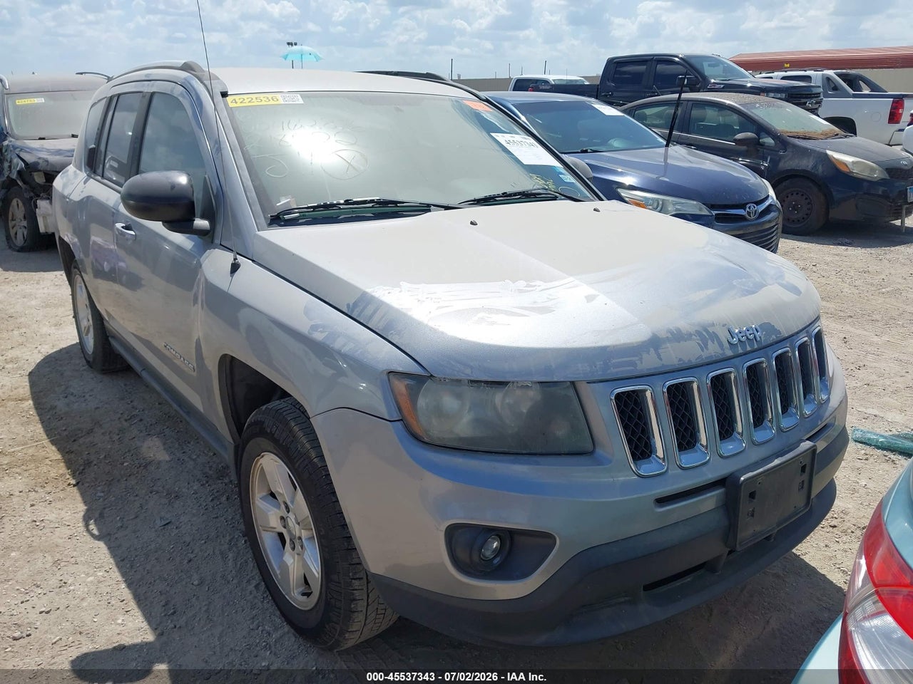 1C4NJCBA7FD****** · 2015 JEEP COMPASS SPORT