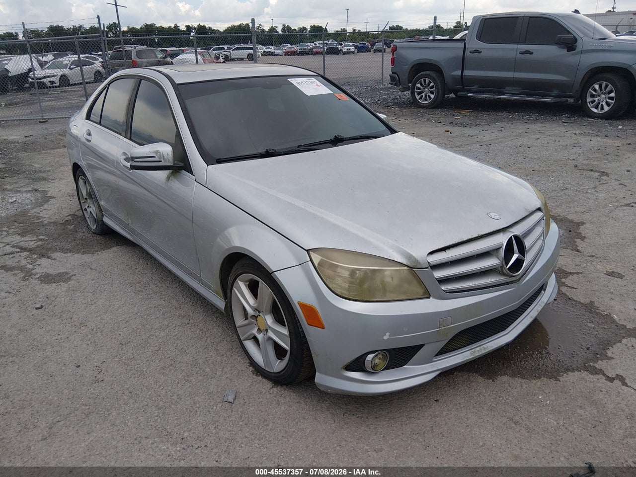 WDDGF5EB3AR****** · 2010 MERCEDES-BENZ C 300 LUXURY/SPORT