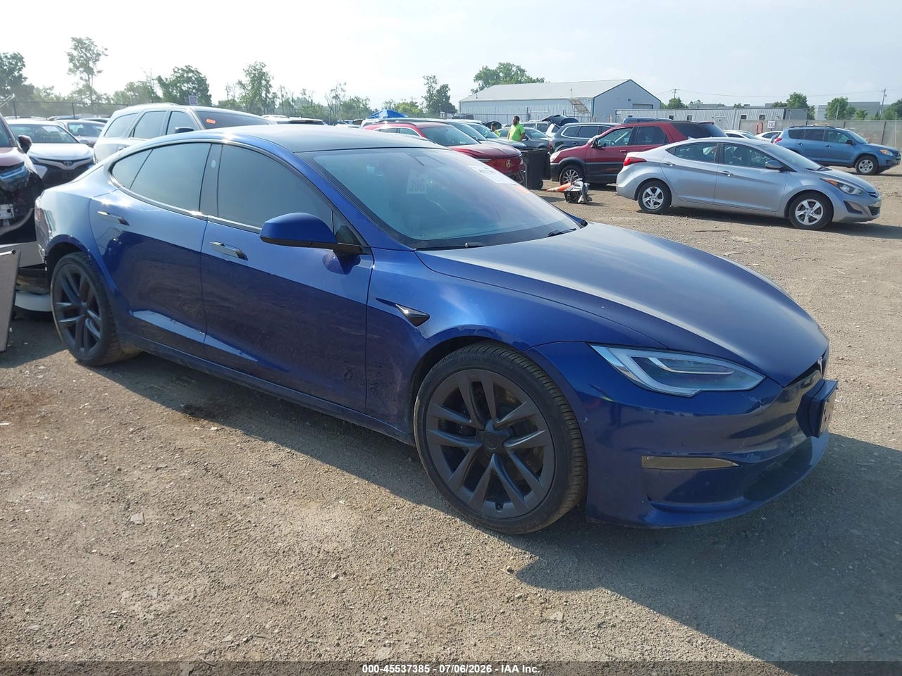 5YJSA1E54NF****** · 2022 TESLA MODEL S DUAL MOTOR ALL-WHEEL DRIVE