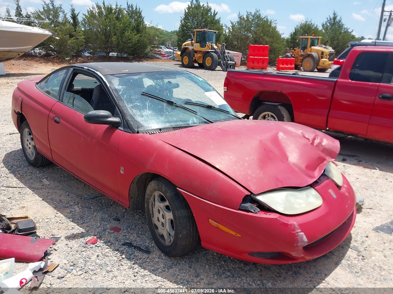1G8ZP12821Z****** · 2001 SATURN SC1