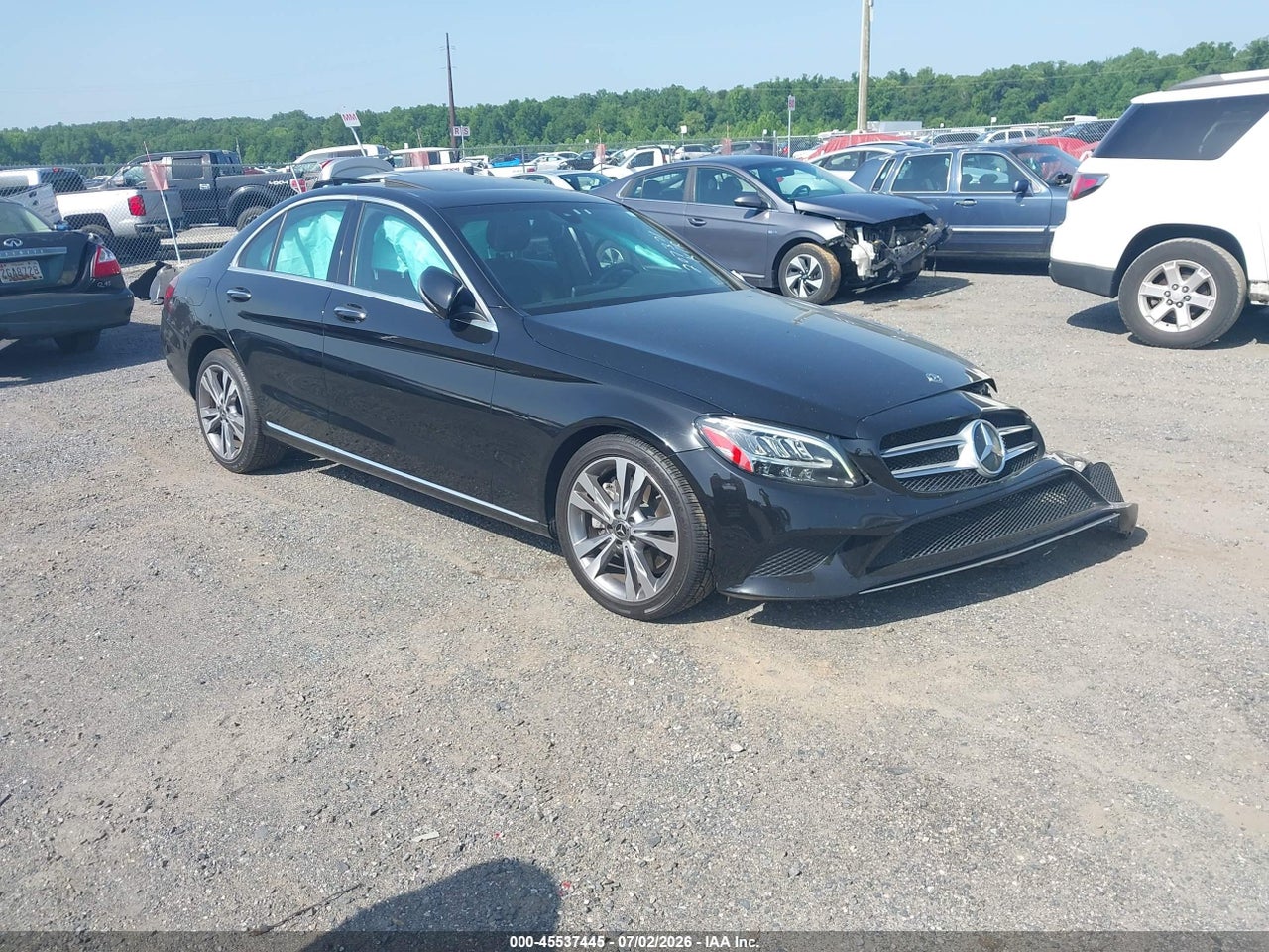 WDDWF8DB1LR****** · 2020 MERCEDES-BENZ C 300