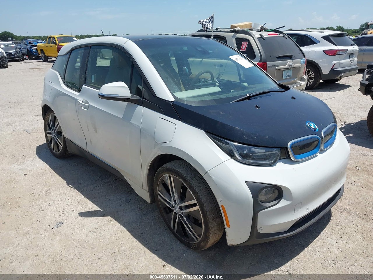 WBY1Z4C57EV****** · 2014 BMW I3 BASE W/RANGE EXTENDER