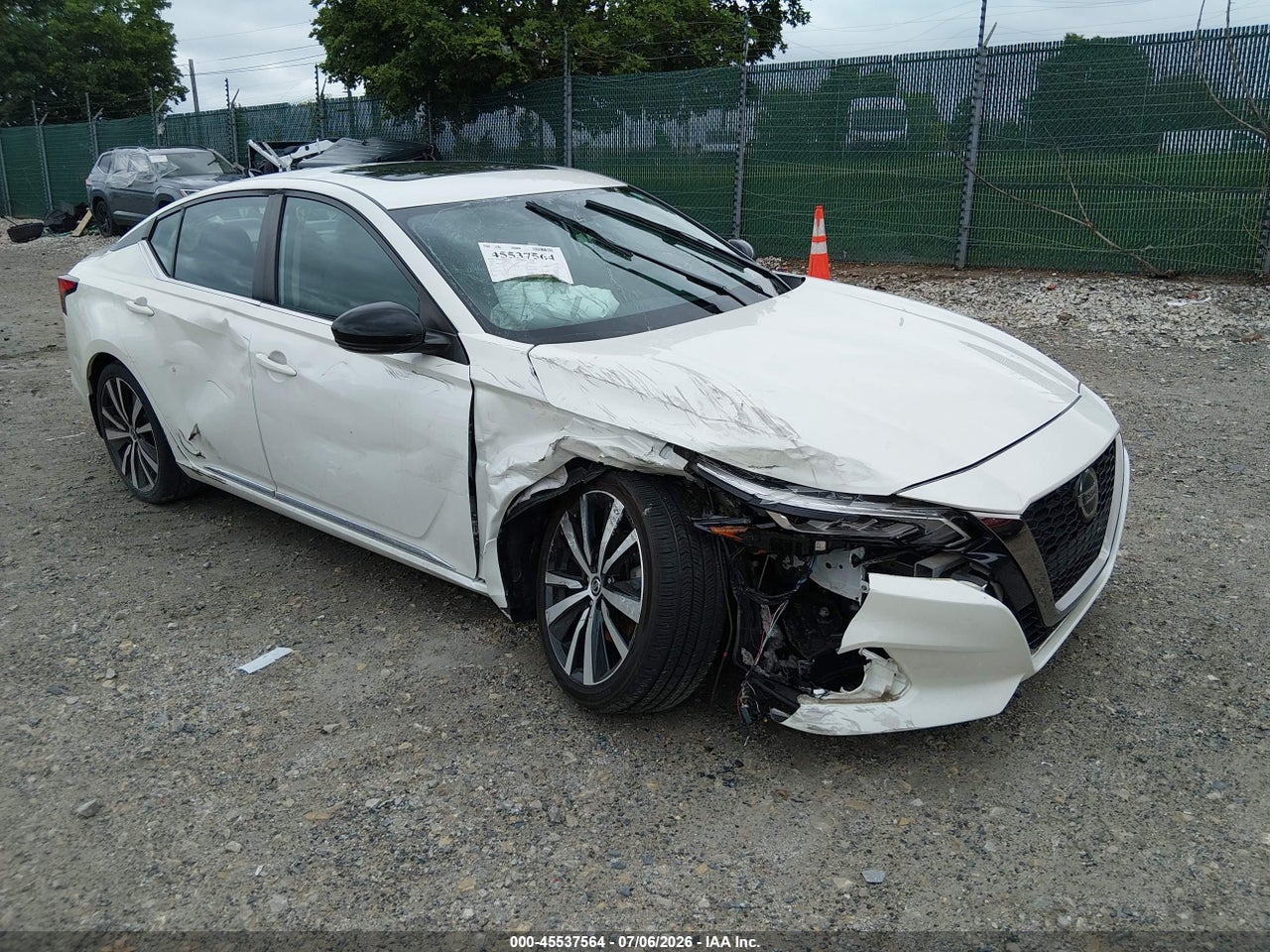 1N4BL4CV4LC****** · 2020 NISSAN ALTIMA SR FWD