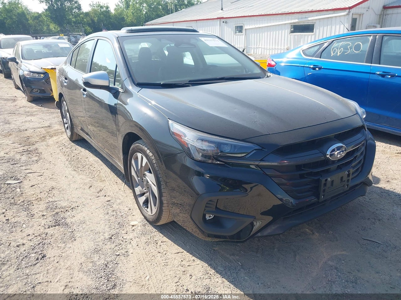 4S3BWGP61S3****** · 2025 SUBARU LEGACY TOURING XT