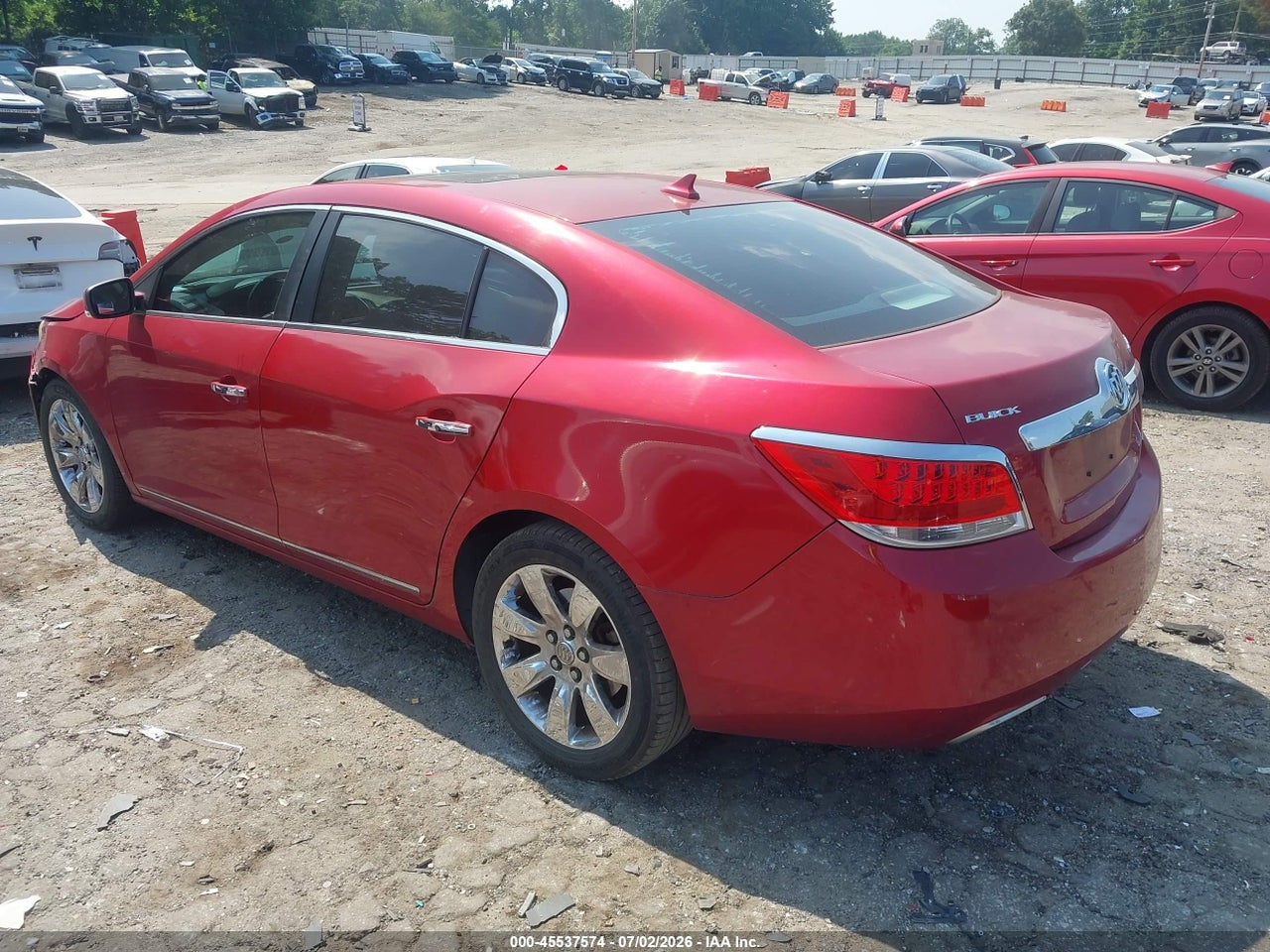 2013 BUICK LACROSSE PREMIUM 1 GROUP · 3/11