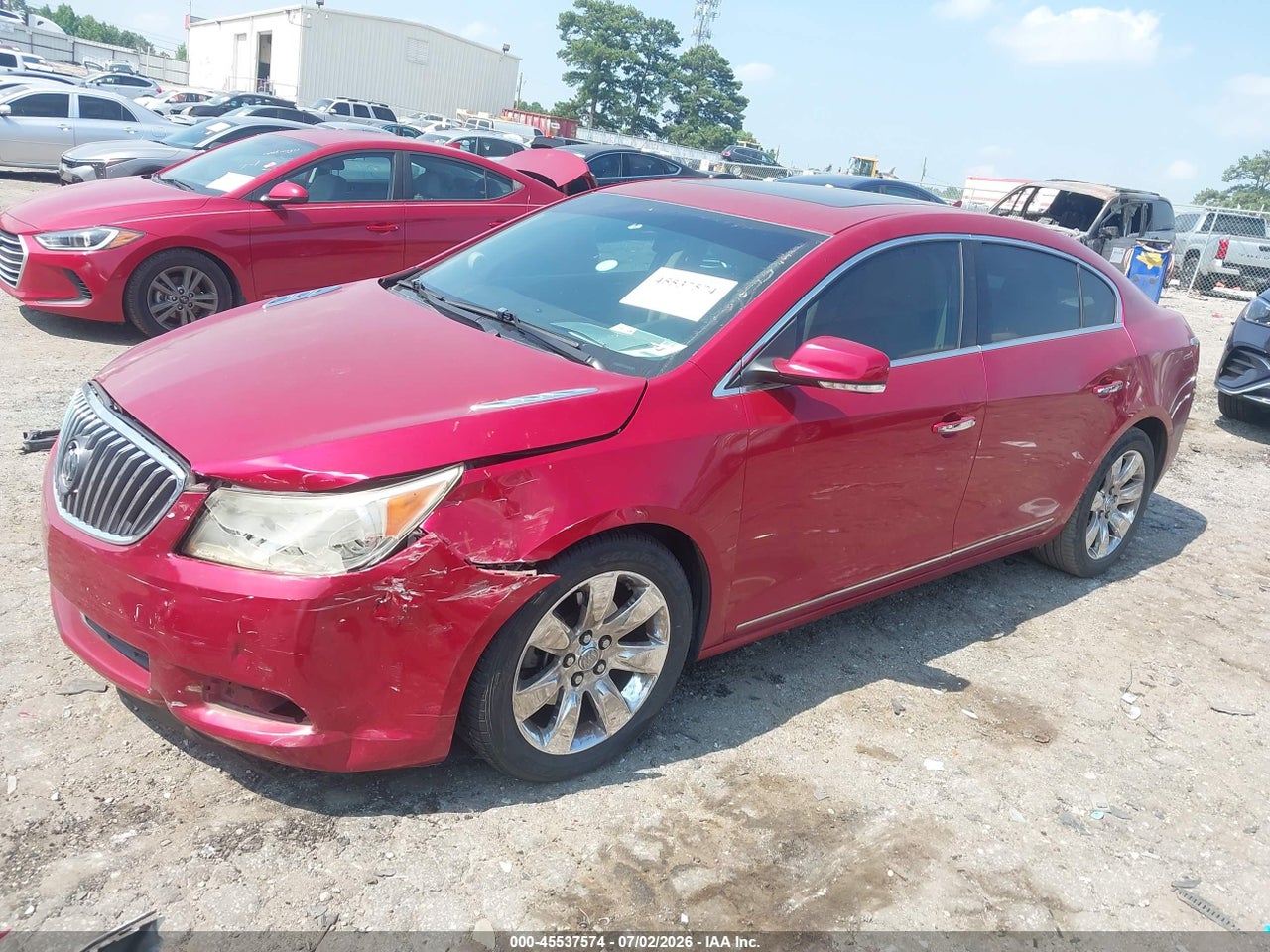 2013 BUICK LACROSSE PREMIUM 1 GROUP · 2/11