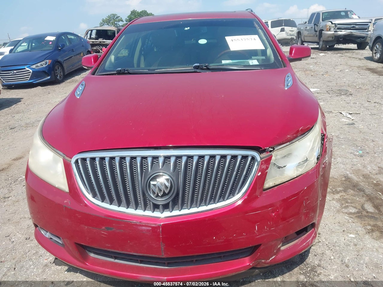 2013 BUICK LACROSSE PREMIUM 1 GROUP · 6/11