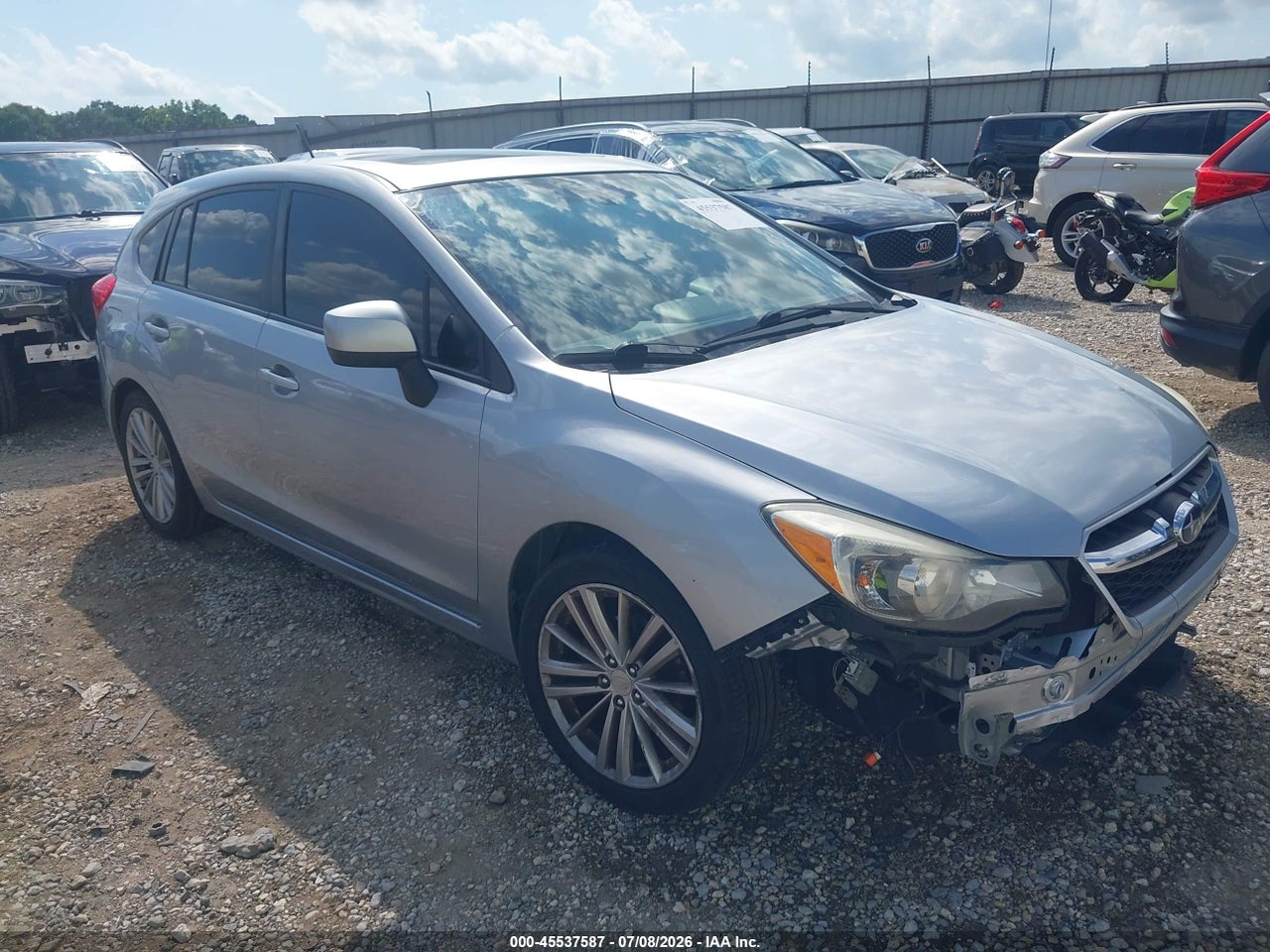 JF1GPAD62CH****** · 2012 SUBARU IMPREZA 2.0I PREMIUM