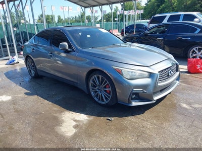 JN1FV7AP8JM****** · 2018 INFINITI Q50 3.0T RED SPORT 400