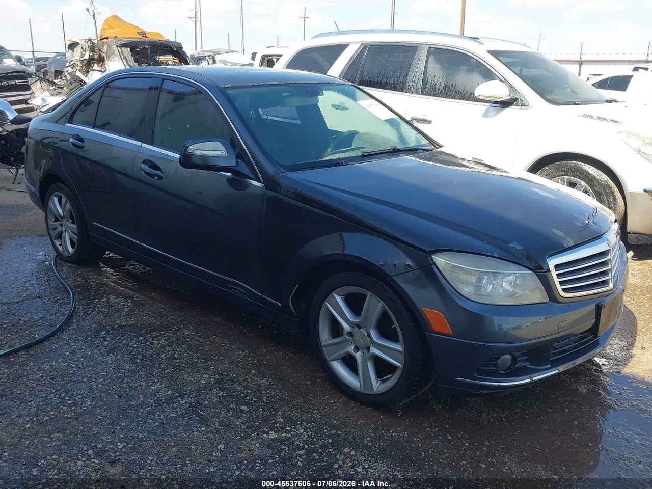 WDDGF54X89F****** · 2009 MERCEDES-BENZ C 300 LUXURY