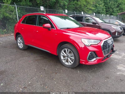 WA1EECF36N1****** · 2022 AUDI Q3 PREMIUM PLUS 45 TFSI S LINE QUATTRO TIPTRONIC