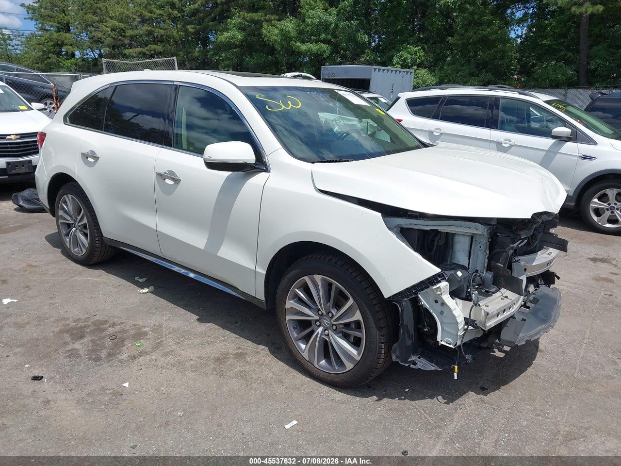 5J8YD4H59JL****** · 2018 ACURA MDX TECHNOLOGY PACKAGE   ACURAWATCH PLUS PKG