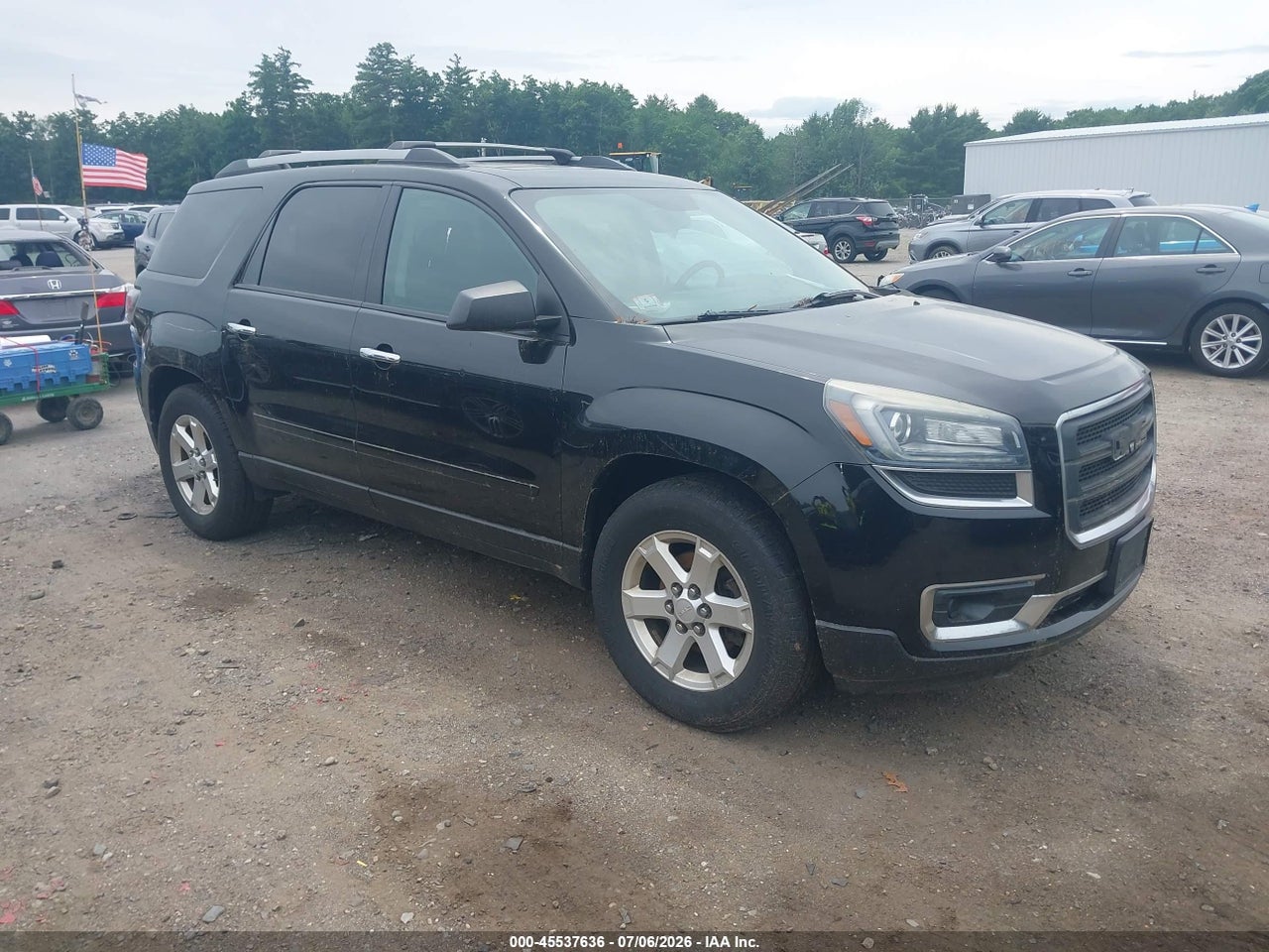 1GKKVPKD3GJ****** · 2016 GMC ACADIA SLE-2